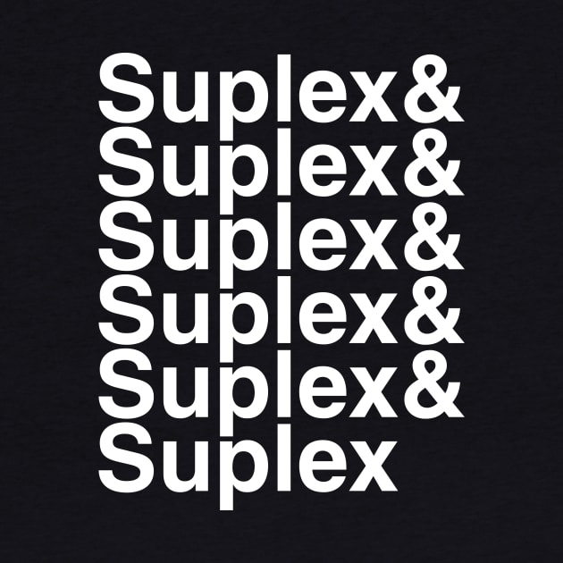Suplex Helvetica List by DennisMcCarson